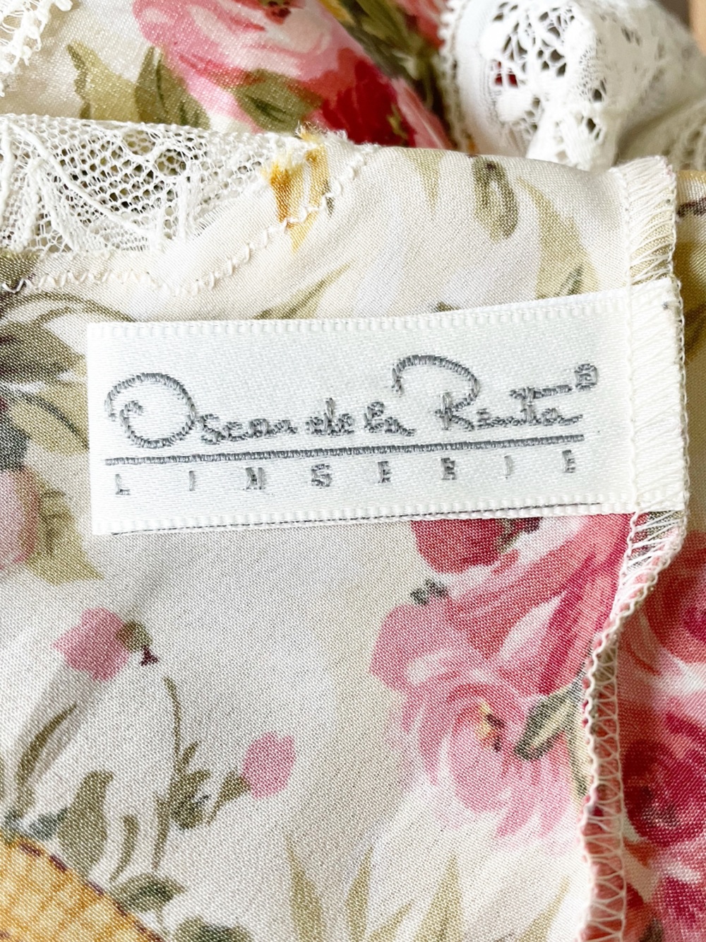 Vintage Oscar De La Renta Cami Top - Picture 7 of 14